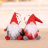 2020 New Christmas Decoration Nordic old man dolls hanging window ornaments