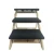 Import 2020 New Design best Folding Pet Ladder Step Portable Pet dog  Car Stairs Wooden Dog Ramp for large dog from USA