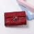 Import 2020 new leather lady card bag gift small female lady women cowhide diamond classic small leather card holder from China
