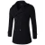 Import 2020 New Mens Woolen Coat Trench Coat Double-Breasted Epaulette Woolen Jacket Coat from China