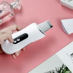 2020 New Products Easy Clean Stainless Steel Home Ultrasonic Skin Scrubber