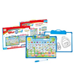 2020 new style kid education toy Talking Word Pad Drawing Board Kids Education Toy