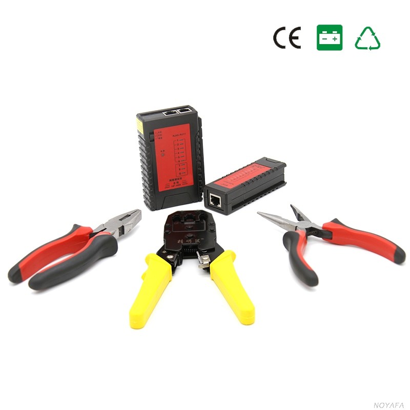 2020 New Telecom Tool Wire Stripping Cable Continuity Testing Network Cable Toolkit