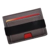 2020  newest leather credit card id card  holder coin purse with elastic band OEM