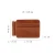 Import 2020 OEM Fashion Credit Card Holder Mens Slim Genuine Leather Wallet from China