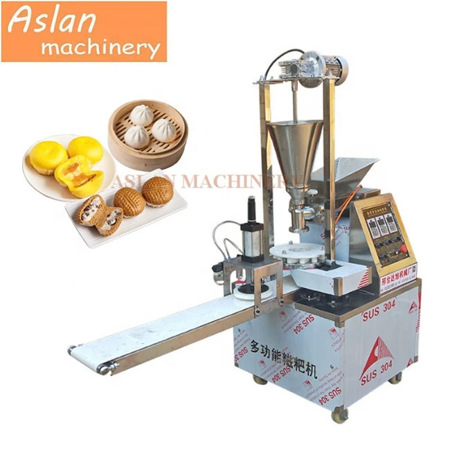 2020 stuffed bun making machine /steamed bread meat baozi maker /Hot sale dimsum dough processing machine