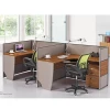 2020 the hot sale beautiful 4 seats office workstation partition BG-9134