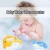 Import 2021 baby bathroom safety product baby bath thermometer giraffe shape water thermometer from China