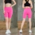 Import 2021 Custom Logo Yoga Shorts Hot Sale Yoga Sports Shorts Tight Yoga Shorts With Pockets from China