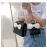 Import 2021 Fashion design pu leather pearl mini handbag cute bowknot girl quilted shoulder bag mini purses and handbags from China