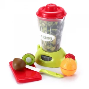 2021 Hotsale  kids toy Custom Fashion  Mini Kitchen Sets Simulated Juicer Toys Pretend Play Set Easy To Handle