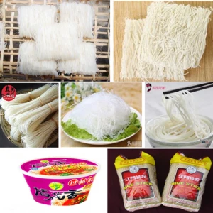 2021 industrial rice stick noodle production line/rice vermicelli making machine