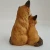 Import 2021 most popular sculpture home decoration resin arts craft small animal figurines decoration resin fox statue from China