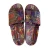 Import 2021 New Design Colorful Letter Print Graffiti Slippers Beach Womens Sandals Flat Shoes from China