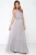 Import 2021 New Fashion Chiffon Maxi Dress Sleeveless O-neck Solid Ladies Dress Falter Sundress for Women from China