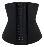 2021 new fashion girdle waist trainer corset private label best trainer fajas with adjustable women  waist trimmer