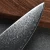 Import 2021 new invention stainless steel wooden handle kitchen knives professional 8  Damascus chef knife from China