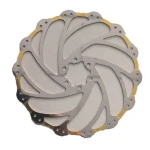 2021 new mountain bike bicycle brake disc road hydraulic bicycle brake