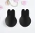 Import 2021 New Product Rabbit Ear Silicone Self Adhesive Push Up Bras Invisible Strapless Lifting Nipple Covers Sexy Underwire from China
