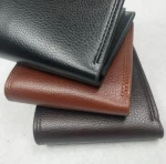 2021 new style cheap leather wallet Wholesale waterproof mens wallet