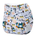 2021 private label cloth diapers bamboo set newborn set all in one