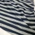 Import 2021 summer popular T-shirt stripe printed polyester fabric from China