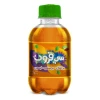 2021 Wholesale 350ml 400ml competitive Plastic Bottle Orange Flavor Cola Soda Carbonated Soft Drink