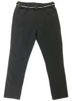 2021 Winter Thick Stretchy Elastic Waist Quick Dry Shorts with Zip Pockets Hiking Fishing Cargo Shorts for Men