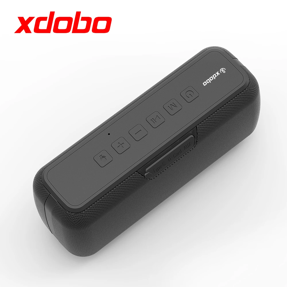 2021 XDOBO X7 portable mini waterproof IPX5 50W shower super bass outdoor wireless blue tooth speaker