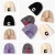 Import 2024 New Custom Beanie Hat Custom Letter Towel Embroidery Unisex Knitted Hat Logo High Quality Winter Warm Cap Manufacture from China