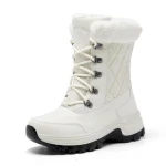 2024 Popular Outdoor Sport Style Mens Snow Boots Trendy Warm Waterproof Casual Womens Snow Boots