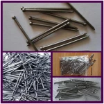 2'' finish nails/15 gauge finish nails/black finishing nails
