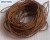 Import 2*0.75 3*0.75 Copper Wire Cloth Covered Fabric Edison Style Light Vintage Lamp Cord Twisted Grip Electric Cables from China