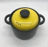 20CM Flameproof STOCK casserole with ceramic lid ceramic cookware