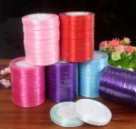 20mm Wedding Festival Craft Satin Ribbon 25 Yards Many Choose Colours