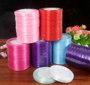 20mm Wedding Festival Craft Satin Ribbon 25 Yards Many Choose Colours