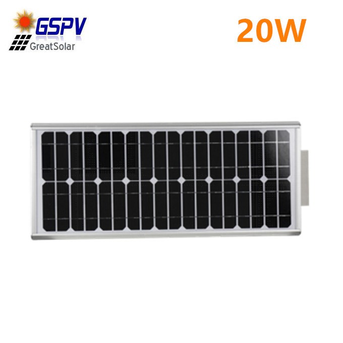20W All in One Solar Street Light for Home Use