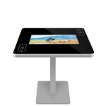21.5 inch multi touch screen interactive smart coffee tables for restaurant
