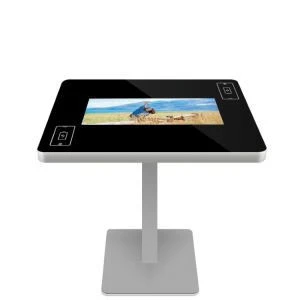 21.5 inch multi touch screen interactive smart coffee tables for restaurant