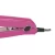 Import 220V pink electric wide plate ceramic hair straightener wet&amp;dry both use flat iron from China