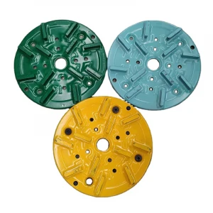 225mm Diamond Metal Polishing Wheel Uniform Metal Grinding Disc For Granite Automatic Rough Polishing