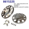 22.5&quot; truck hub cap covers wheel stud protector disc with hubcap accessory used for All Truck&amp;Bus