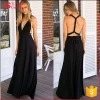 22LQ2035 Lady Women Sexy Multi Wrap Ways Prom Dress Long For Evening Party