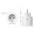 Import 2300W 10A mini Remote Control Sockets Wireless Switch Mains AC Power Outlet from China