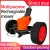 Import 230MM Garden Mower Lithium Battery Professional String Trimmer Portable Hand Push Cordless Electric Lawn Mower from China