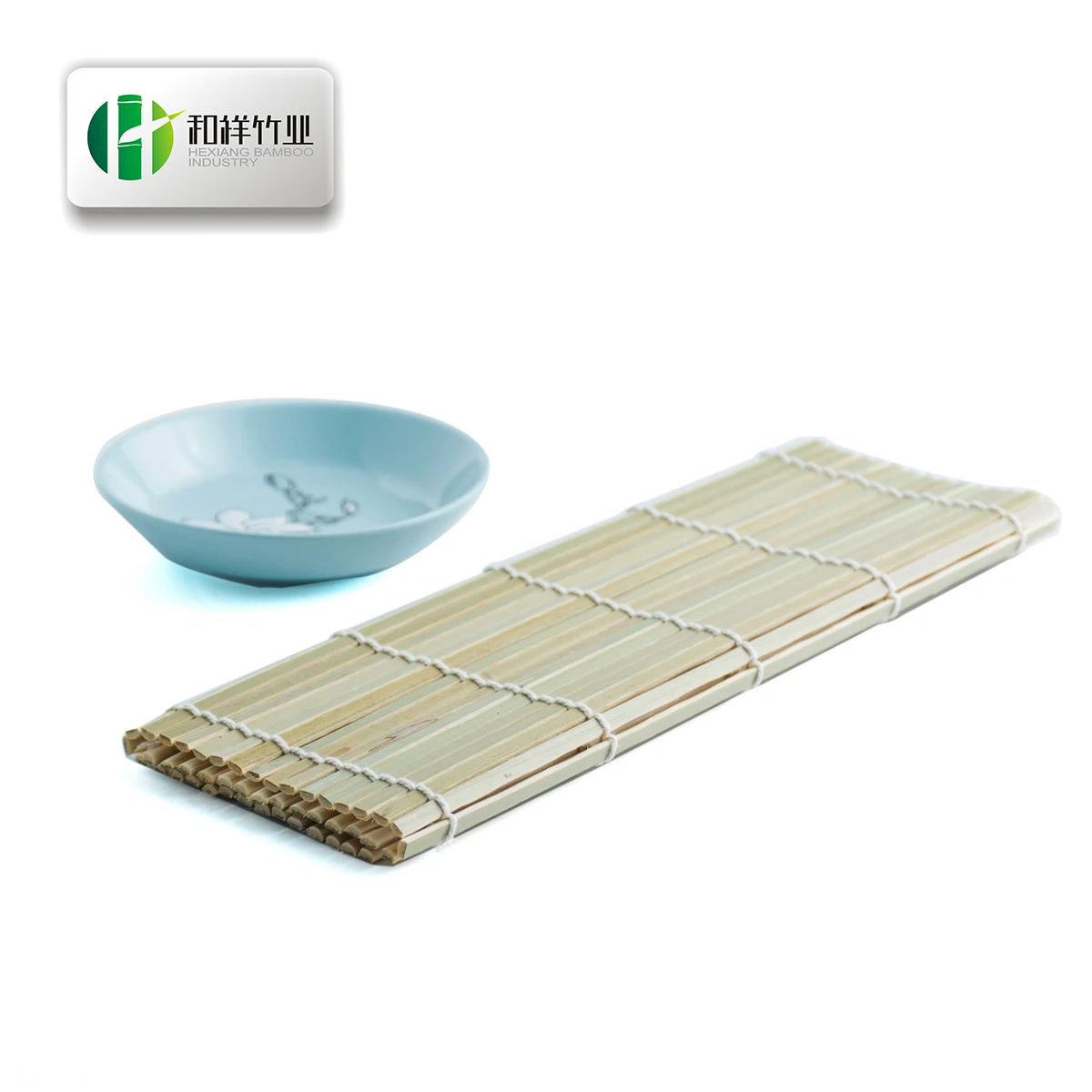 24*24 cm eco-friendly  couvert cutlery biodegradable Sushi Roller Sushi Maker Sushi Making mat with factory wholesale price