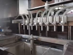 2/4/6/8 Pump head Straight line automatic liquid peristaltic pump filling machine