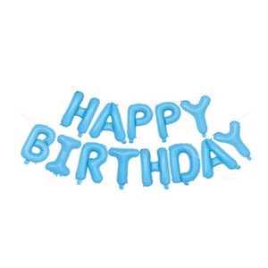 Buy 24pcs/set Cartoon Boss Baby Balloon Happy Birthday Foil Helium ...