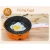 Import 25 CM colorful 2 tires stainless steel Non-stick frying pan Electric food dumpling steamer with glass cover from China