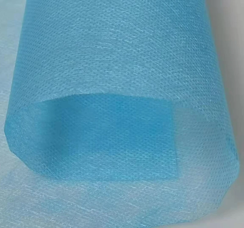 25gsm pp spunbond Pink White And Blue Color Mask Non Woven Fabric
